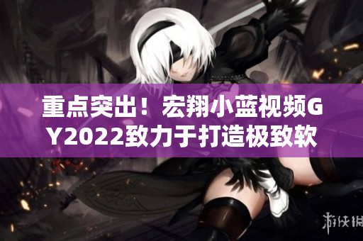 重點突出！宏翔小藍視頻GY2022致力于打造極致軟件體驗