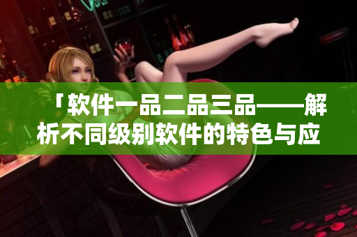 「軟件一品二品三品——解析不同級別軟件的特色與應用」