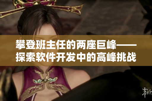 攀登班主任的兩座巨峰——探索軟件開發(fā)中的高峰挑戰(zhàn)。