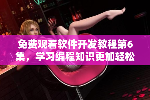 免費(fèi)觀看軟件開(kāi)發(fā)教程第6集，學(xué)習(xí)編程知識(shí)更加輕松