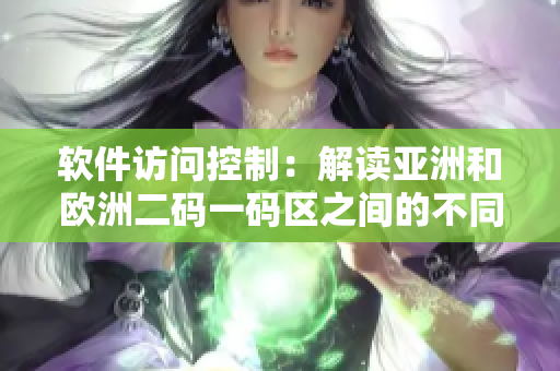 軟件訪問控制：解讀亞洲和歐洲二碼一碼區(qū)之間的不同