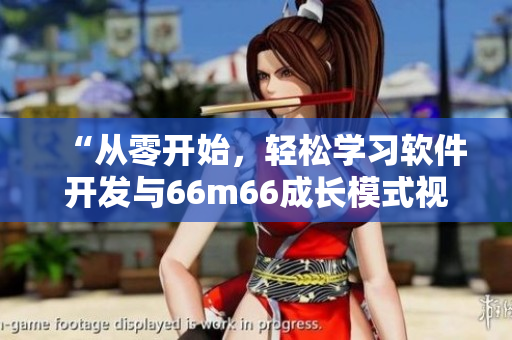 “從零開始，輕松學(xué)習(xí)軟件開發(fā)與66m66成長模式視頻”
