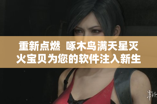 重新點燃  啄木鳥滿天星滅火寶貝為您的軟件注入新生命