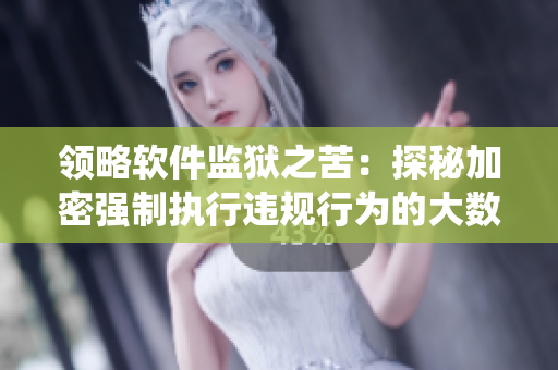 領(lǐng)略軟件監(jiān)獄之苦：探秘加密強(qiáng)制執(zhí)行違規(guī)行為的大數(shù)據(jù)監(jiān)控系統(tǒng)