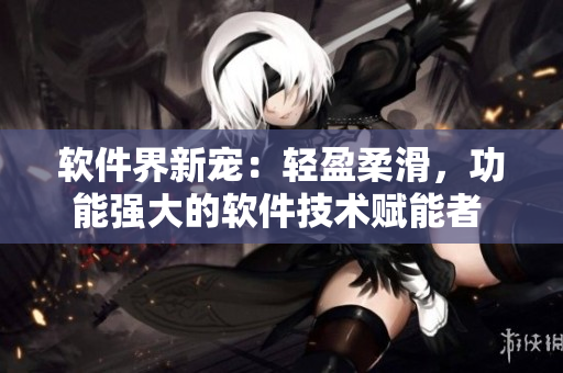 軟件界新寵：輕盈柔滑，功能強大的軟件技術(shù)賦能者 白嫩白嫩BBBBBBBBB
