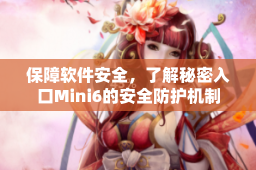 保障軟件安全，了解秘密入口Mini6的安全防護(hù)機(jī)制