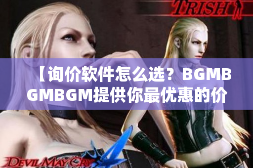 【詢價軟件怎么選？BGMBGMBGM提供你最優(yōu)惠的價格】