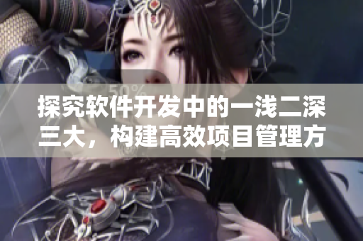 探究軟件開(kāi)發(fā)中的一淺二深三大，構(gòu)建高效項(xiàng)目管理方案