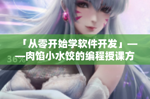 「從零開始學(xué)軟件開發(fā)」——肉餡小水餃的編程授課方式