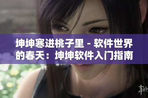 坤坤寒進桃子里 - 軟件世界的春天：坤坤軟件入門指南