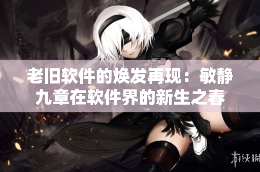 老舊軟件的煥發(fā)再現(xiàn)：敏靜九章在軟件界的新生之春