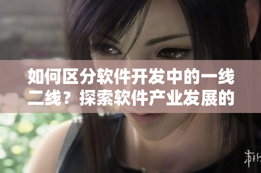如何區(qū)分軟件開發(fā)中的一線二線？探索軟件產(chǎn)業(yè)發(fā)展的關(guān)鍵！