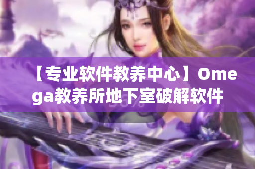 【專業(yè)軟件教養(yǎng)中心】Omega教養(yǎng)所地下室破解軟件及教育系統(tǒng)！
