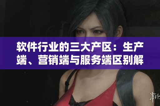 軟件行業(yè)的三大產區(qū)：生產端、營銷端與服務端區(qū)別解析