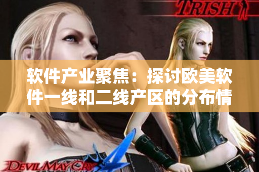 軟件產業(yè)聚焦：探討歐美軟件一線和二線產區(qū)的分布情況