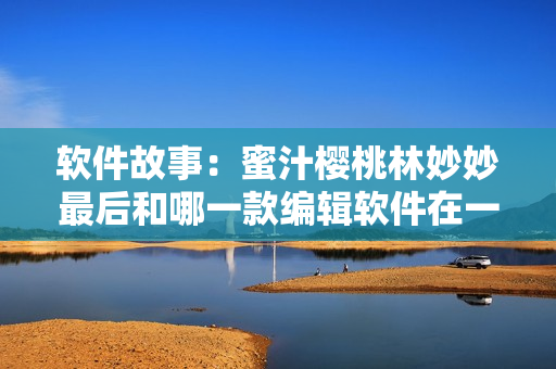 軟件故事：蜜汁櫻桃林妙妙最后和哪一款編輯軟件在一起了？