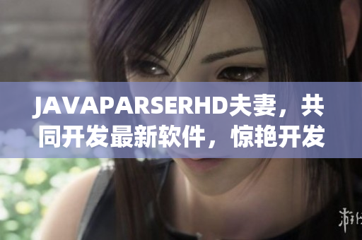 JAVAPARSERHD夫妻，共同開發(fā)最新軟件，驚艷開發(fā)圈！
