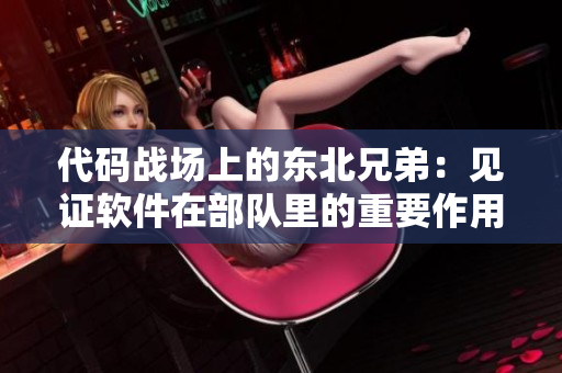 代碼戰(zhàn)場上的東北兄弟：見證軟件在部隊里的重要作用