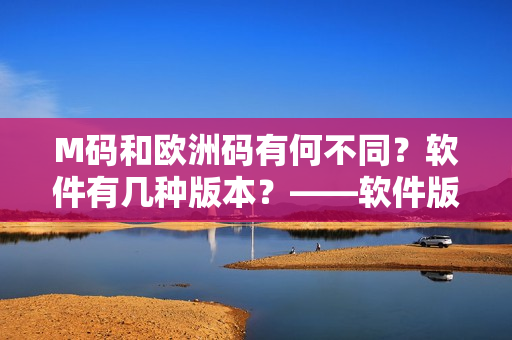 M碼和歐洲碼有何不同？軟件有幾種版本？——軟件版本的區(qū)別