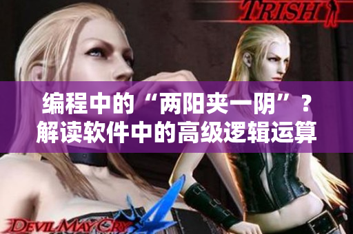 編程中的“兩陽夾一陰”？解讀軟件中的高級(jí)邏輯運(yùn)算技巧