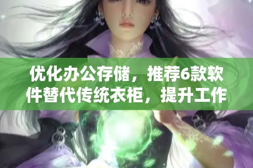 優(yōu)化辦公存儲(chǔ)，推薦6款軟件替代傳統(tǒng)衣柜，提升工作效率