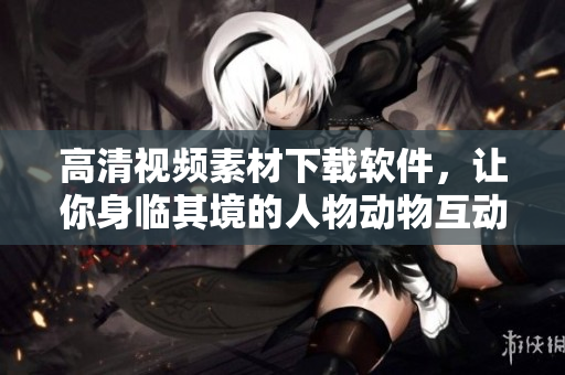 高清視頻素材下載軟件，讓你身臨其境的人物動物互動場景