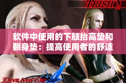 軟件中使用的下肢抬高墊和翻身墊：提高使用者的舒適度和便捷性