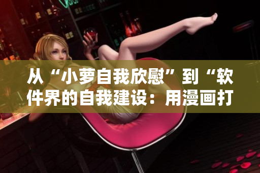 從“小蘿自我欣慰”到“軟件界的自我建設(shè)：用漫畫打造高效團隊”