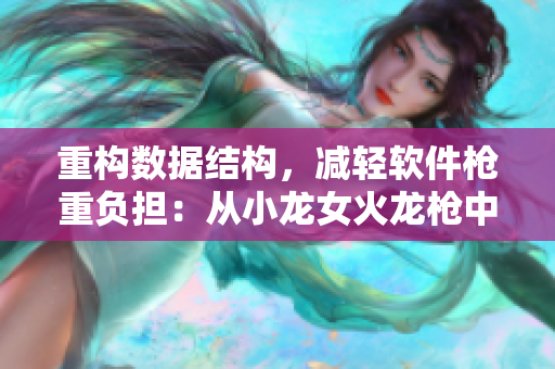 重構(gòu)數(shù)據(jù)結(jié)構(gòu)，減輕軟件槍重負擔(dān)：從小龍女火龍槍中得到的啟示