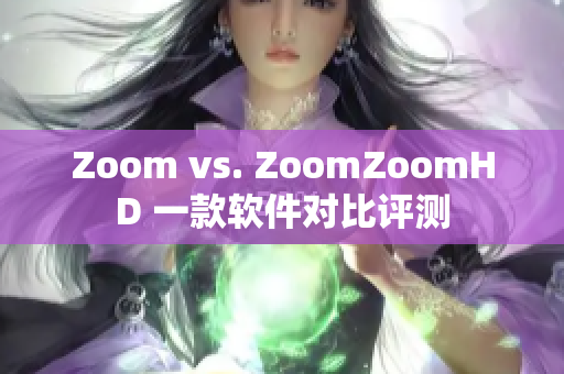 Zoom vs. ZoomZoomHD 一款軟件對(duì)比評(píng)測(cè)