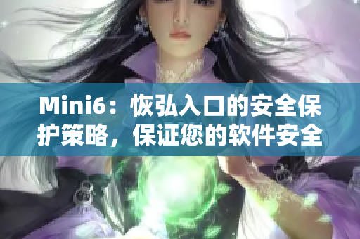 Mini6：恢弘入口的安全保護(hù)策略，保證您的軟件安全