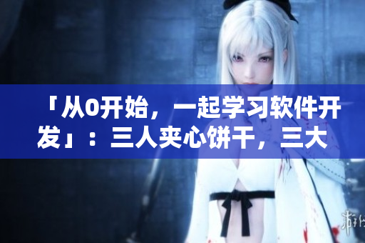 「從0開始，一起學(xué)習(xí)軟件開發(fā)」：三人夾心餅干，三大軟件語(yǔ)言全解析