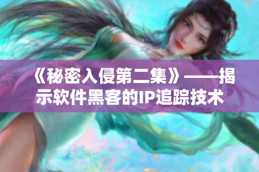 《秘密入侵第二集》——揭示軟件黑客的IP追蹤技術(shù)