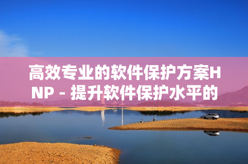 高效專業(yè)的軟件保護(hù)方案HNP - 提升軟件保護(hù)水平的不二選擇