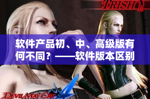 軟件產(chǎn)品初、中、高級版有何不同？——軟件版本區(qū)別詳解