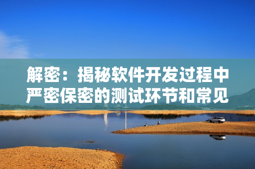 解密：揭秘軟件開發(fā)過程中嚴(yán)密保密的測(cè)試環(huán)節(jié)和常見漏洞