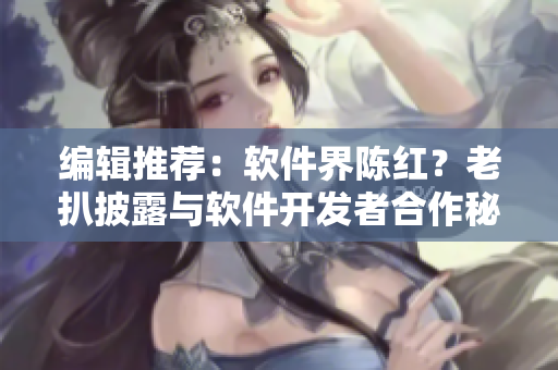 編輯推薦：軟件界陳紅？老扒披露與軟件開(kāi)發(fā)者合作秘密