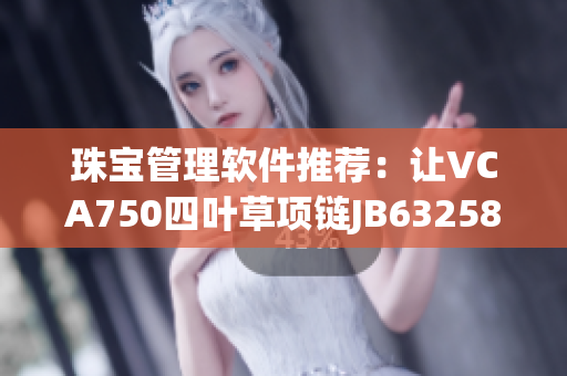 珠寶管理軟件推薦：讓VCA750四葉草項鏈JB632583更多元化