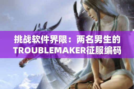 挑戰(zhàn)軟件界限：兩名男生的TROUBLEMAKER征服編碼難題