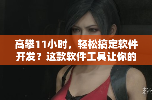 高攀11小時，輕松搞定軟件開發(fā)？這款軟件工具讓你的編程更高效！