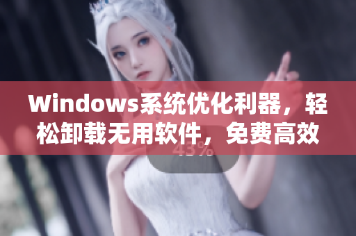 Windows系統(tǒng)優(yōu)化利器，輕松卸載無用軟件，免費高效！