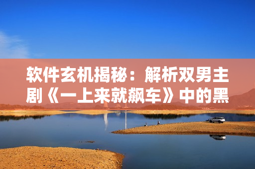 軟件玄機揭秘：解析雙男主劇《一上來就飆車》中的黑科技奧秘
