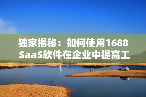 獨家揭秘：如何使用1688 SaaS軟件在企業(yè)中提高工作效率與業(yè)績？