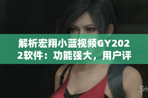 解析宏翔小藍視頻GY2022軟件：功能強大，用戶評價高
