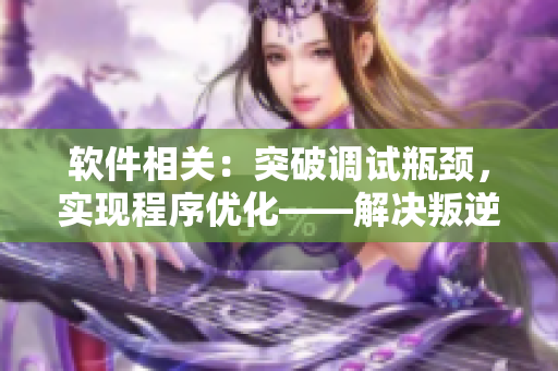 軟件相關(guān)：突破調(diào)試瓶頸，實(shí)現(xiàn)程序優(yōu)化——解決叛逆兒子暴躁老媽的方法