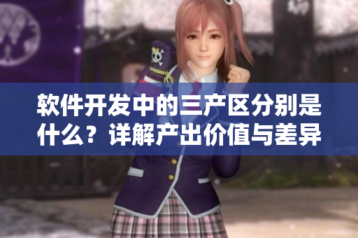 軟件開發(fā)中的三產(chǎn)區(qū)分別是什么？詳解產(chǎn)出價值與差異化