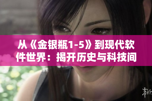從《金銀瓶1-5》到現(xiàn)代軟件世界：揭開(kāi)歷史與科技間的奧秘