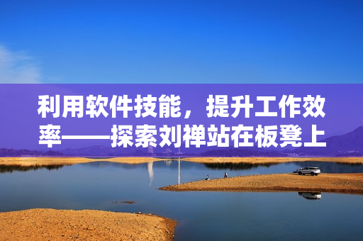 利用軟件技能，提升工作效率——探索劉禪站在板凳上曹安琪拉的軟件秘訣