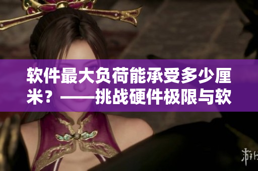 軟件最大負(fù)荷能承受多少厘米？——挑戰(zhàn)硬件極限與軟件效能的較量