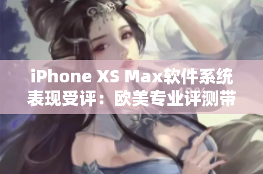 iPhone XS Max軟件系統(tǒng)表現(xiàn)受評(píng)：歐美專業(yè)評(píng)測(cè)帶來(lái)新認(rèn)識(shí)